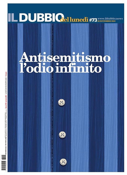 A capa da Il Dubbio.jpg